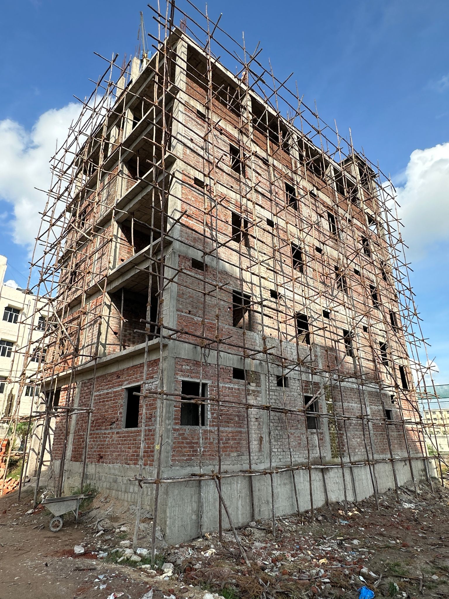 Commercial Hostel Project